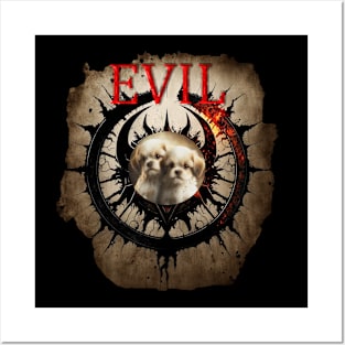 Symbol Discordance - Evil Posters and Art